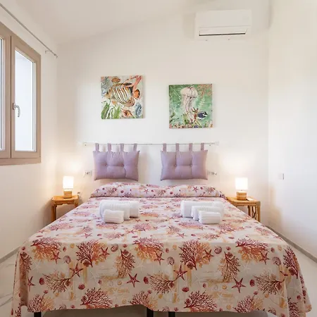 ヴィラ Azzurra SantʼAnna Arresi